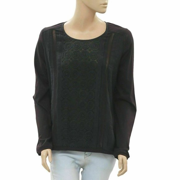 Chico's Tops - Chico's Floral Embroidered Blouse Top M